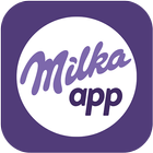 Milka App Zeichen