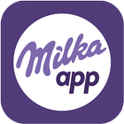 Milka App ikon