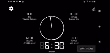 GPS Speedometer: Mph Tracker