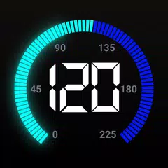 GPS Speedometer: Mph Tracker Icon
