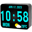 ”Huge Digital Clock