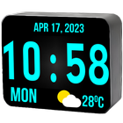 Huge Digital Clock-icoon