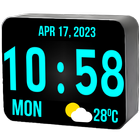 Huge Digital Clock icon