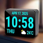 Huge Digital Clock icon