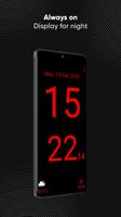 Huge Digital Clock syot layar 2