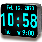 Huge Digital Clock Pro ikon