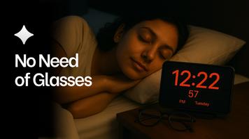 Huge Digital Clock Pro poster