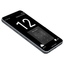 Huge Lock Screen Clock APK