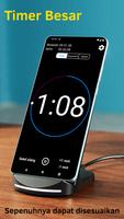 Timer Stopwatch Tabata Besar poster