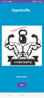 Hypertroffic english edition Affiche