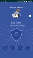 B2 English Key Word Transforma পোস্টার