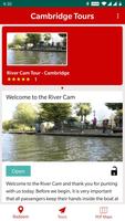 Cambridge Tours Affiche