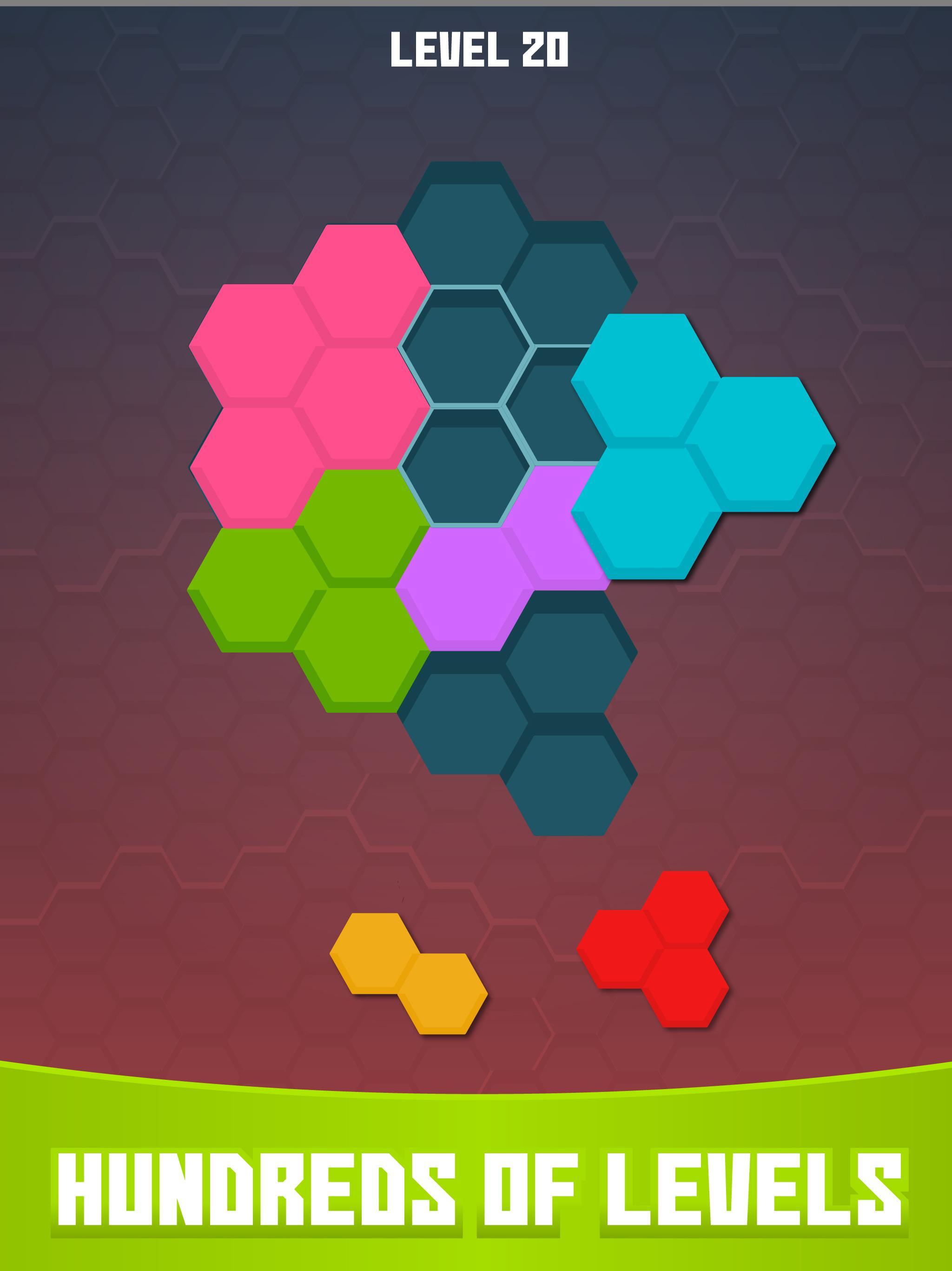 Block Hexa Puzzle - Fun Hexagon Box Quest for Android - APK Download