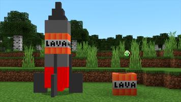 TNT Master Mods for Minecraft Poster