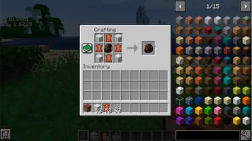 MCPE Backpack Mods تصوير الشاشة 1
