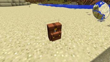 MCPE Backpack Mods تصوير الشاشة 3