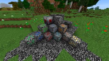 MCPE Bedrockium-poster