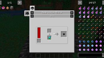 MCPE Bedrockium screenshot 1