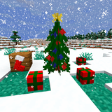 MCPE Christmas Presents Mods Zeichen