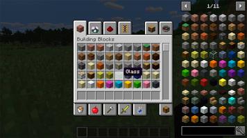 MCPE Just Enough Items Mods پوسٹر