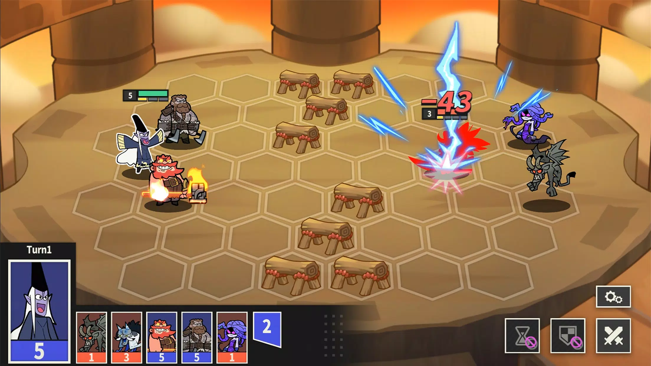 TACTICS ARENA free online game on