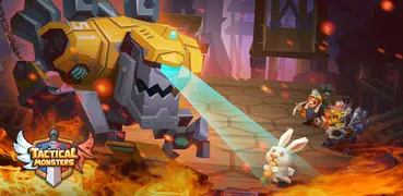 Tactical Monsters Rumble Arena