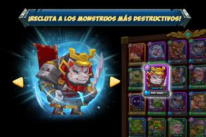 Tactical Monsters Rumble Arena captura de pantalla 1