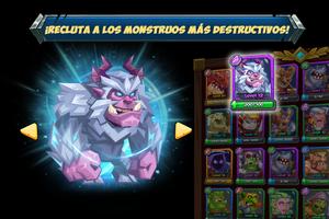 Tactical Monsters Rumble Arena captura de pantalla 2