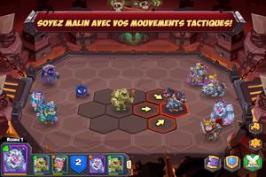 Tactical Monsters Rumble Arena Affiche