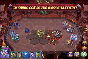 Poster Tactical Monsters Rumble Arena
