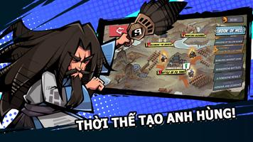 Tactical Three Kingdoms (3 Kingdoms) -T3K Strategy ảnh chụp màn hình 1