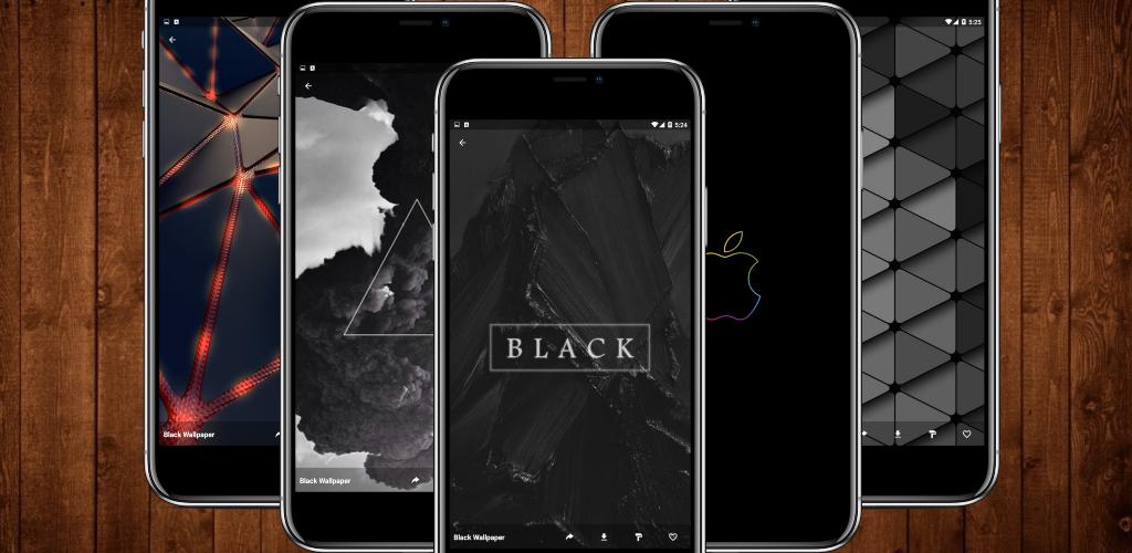 Black Wallpaper HD APK for Android Download