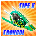 Tipe X Trondol - Racing 3D APK