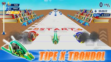 Tipe X Trondol - Racing 3D screenshot 1