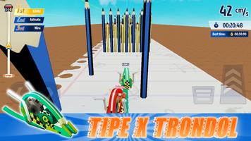 Tipe X Trondol - Racing 3D screenshot 2