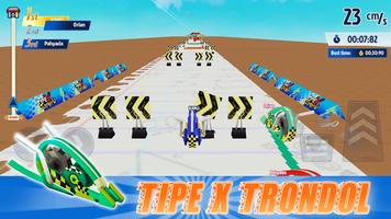Tipe X Trondol - Racing 3D screenshot 3