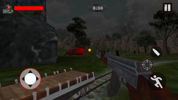 Choo Scary Train Spider Escape poster