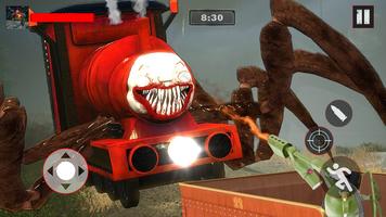 Choo Scary Train Spider Escape screenshot 1