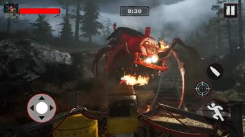 Choo Scary Train Spider Escape screenshot 2