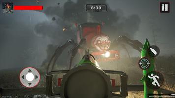 Choo Scary Train Spider Escape screenshot 3