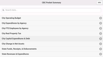 CBC Pocket Summary capture d'écran 3