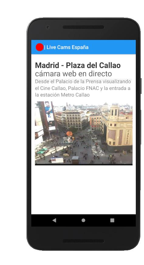 Live Cams España - ¡Cámaras en vivo! for Android - APK Download