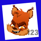 PixelArt Zooba Color by Number icon