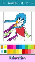 Anime Manga Coloring Book syot layar 1