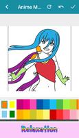Anime Manga Coloring Book تصوير الشاشة 1