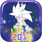 Sonic Coloring books cmz 2018 icône