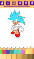 Sonic Coloring books cmz 2018 Ekran Görüntüsü 3