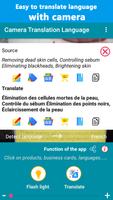 Camera Translator স্ক্রিনশট 1
