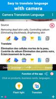 Traducteur Caméra capture d'écran 1