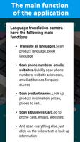 Camera Translator স্ক্রিনশট 2